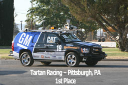 Tartan Racing-Pittsburg, PA 1st place